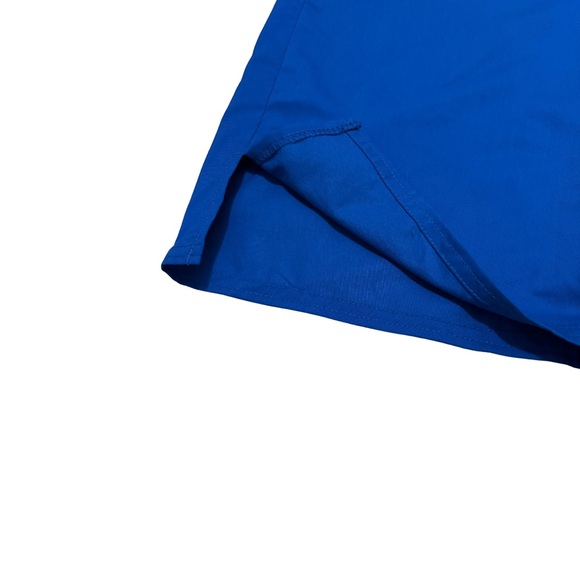 Cherokee Workwear Revolution Women’s 4-Pocket Blue Scrub Pants - Picture 5 of 8